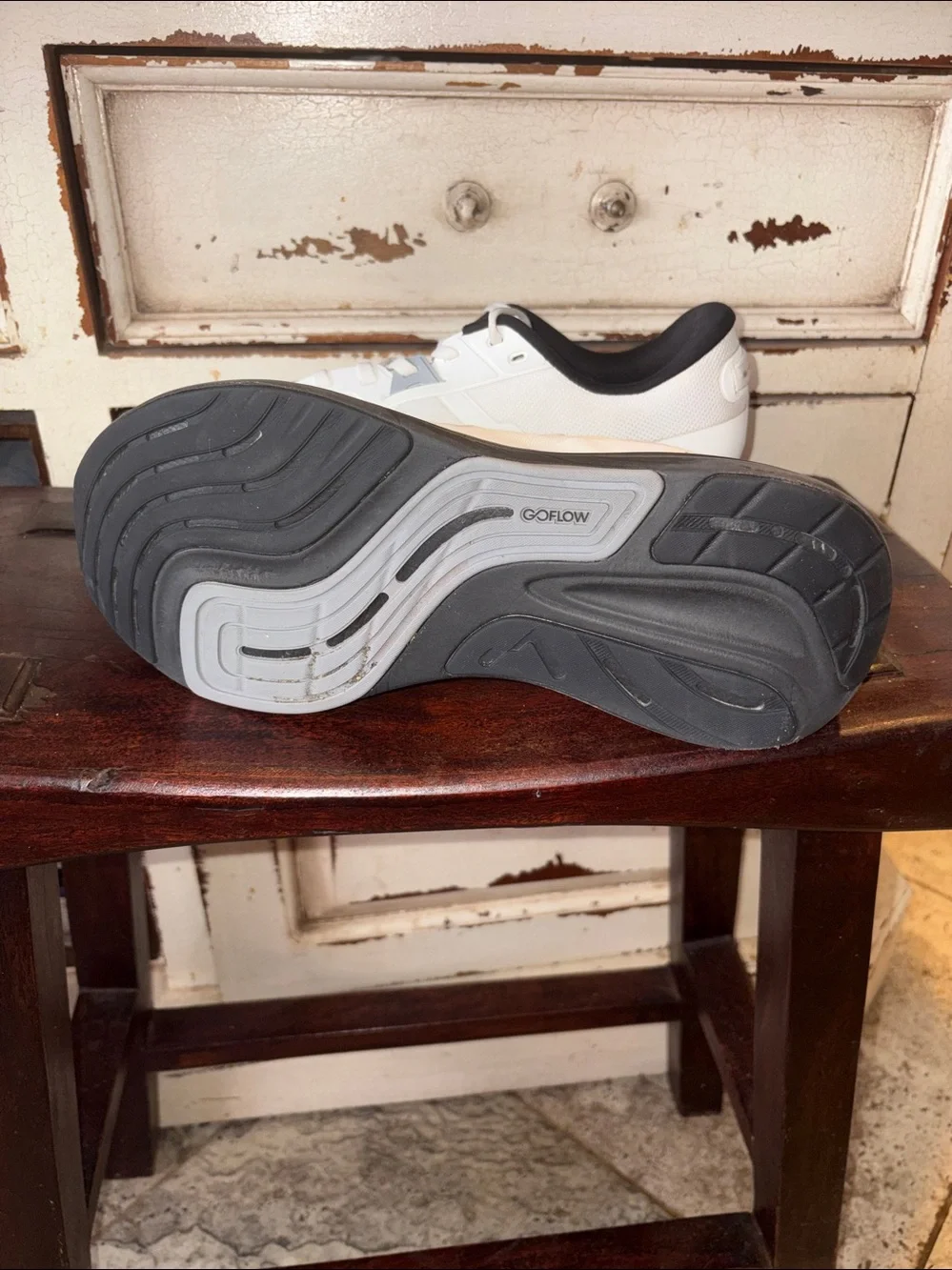 MEN'S MOUNT TO COAST P1 SHOES Men's White Athletic Sneakers